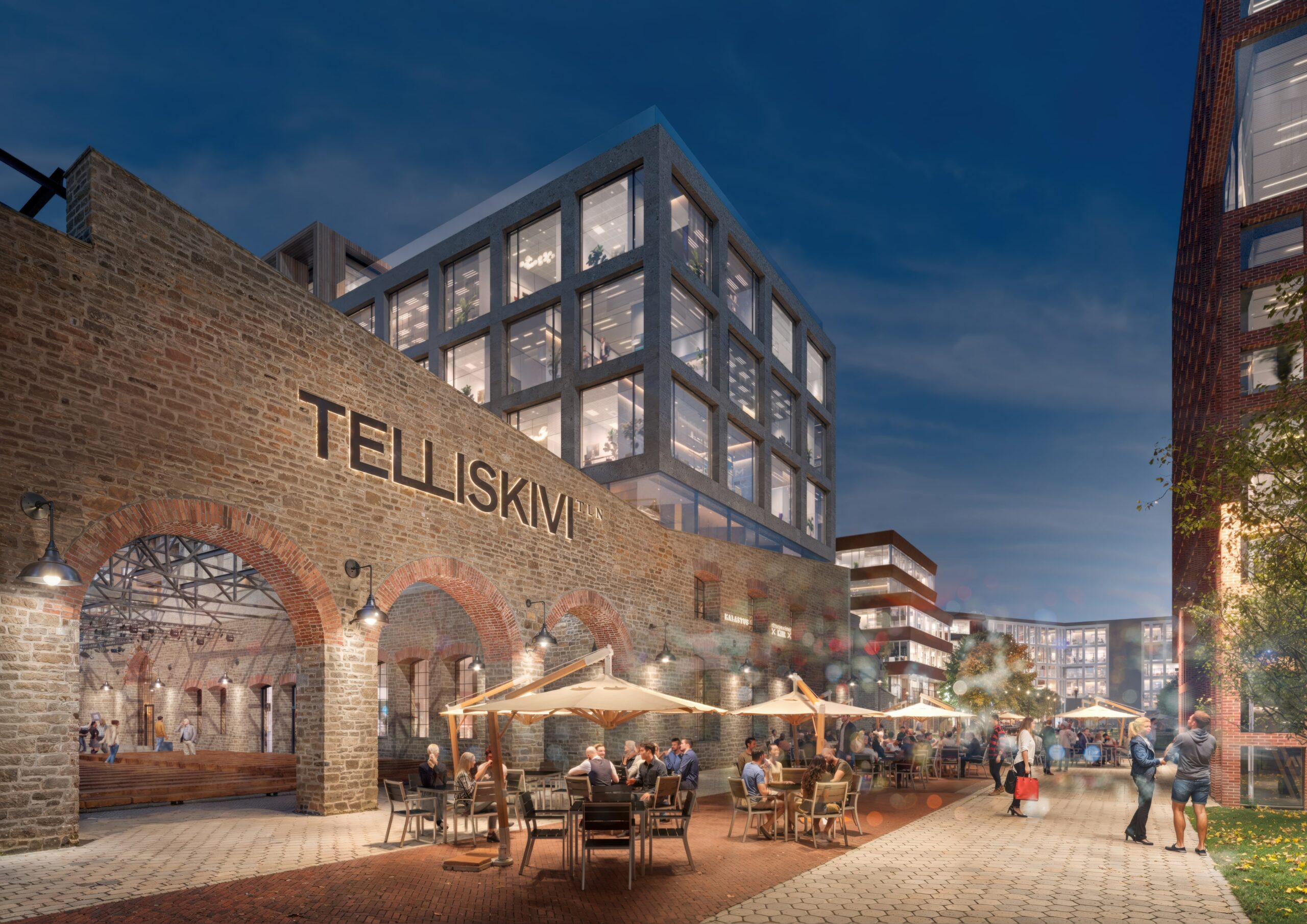M-building - Telliskivi TLN